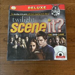 Twilight Scene It? DVD Game